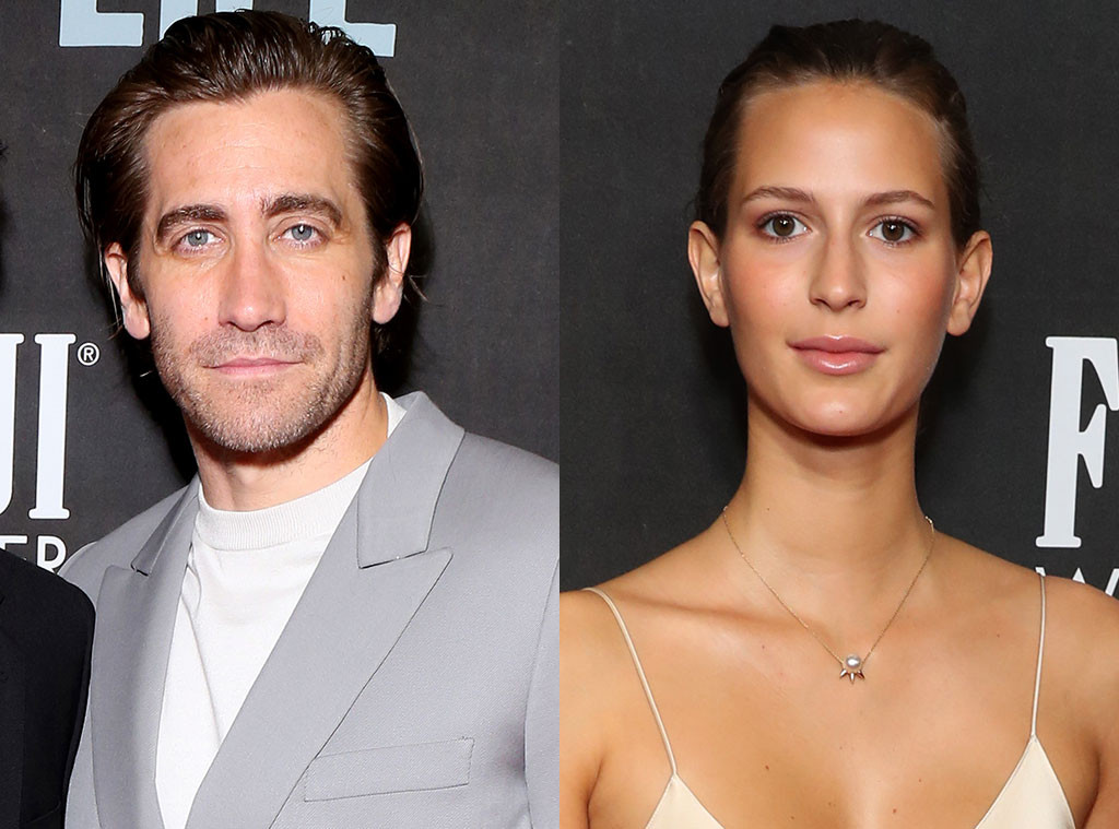Jake Gyllenhaal, Jeanne Cadieu Jake Gyllenhaal, Jeanne Cadieu